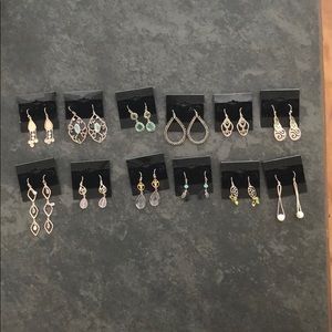 Silpada earrings (12 pair)
